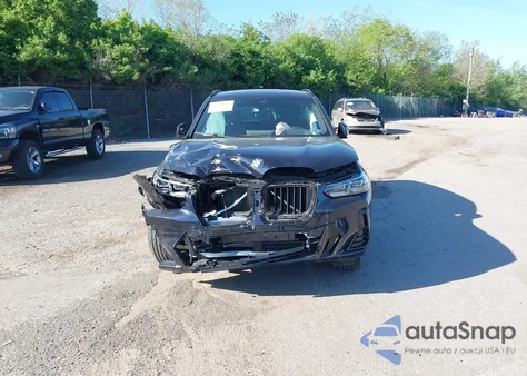 2024 BMW X3 xDrive30I from USA, damaged, VIN 5UX53DP08R9V36583